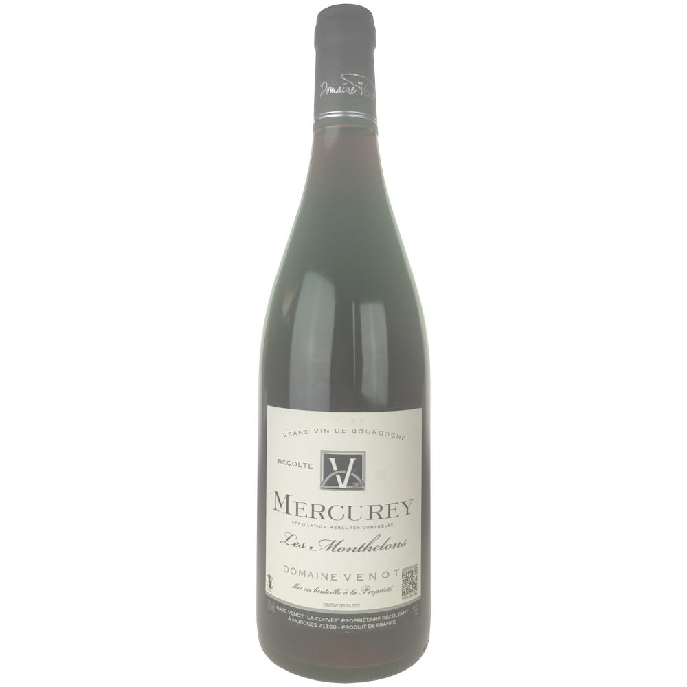 Mercurey Les Monthelons rouge 2024 Domaine Venot